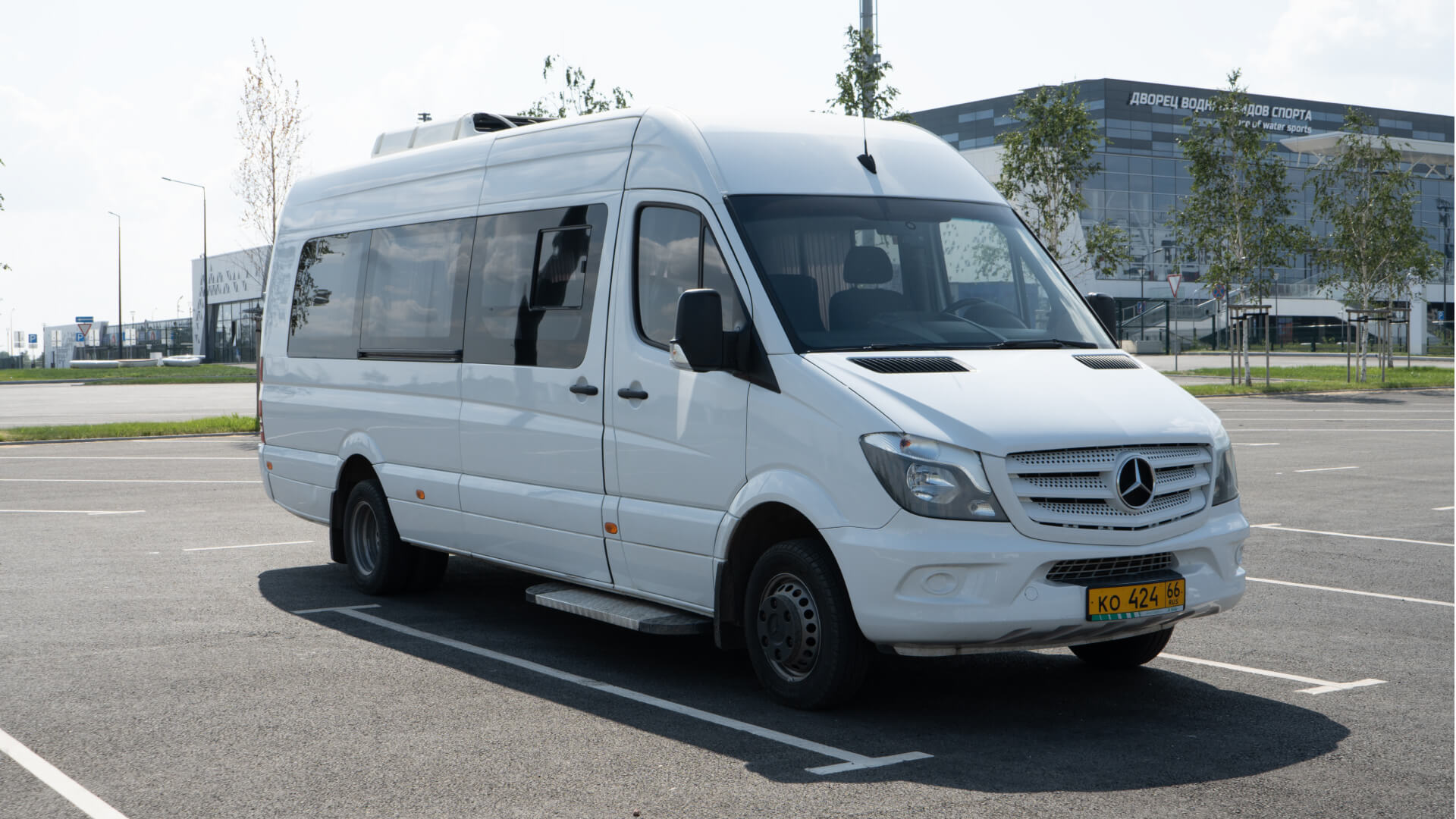 Mercedes Sprinter W906