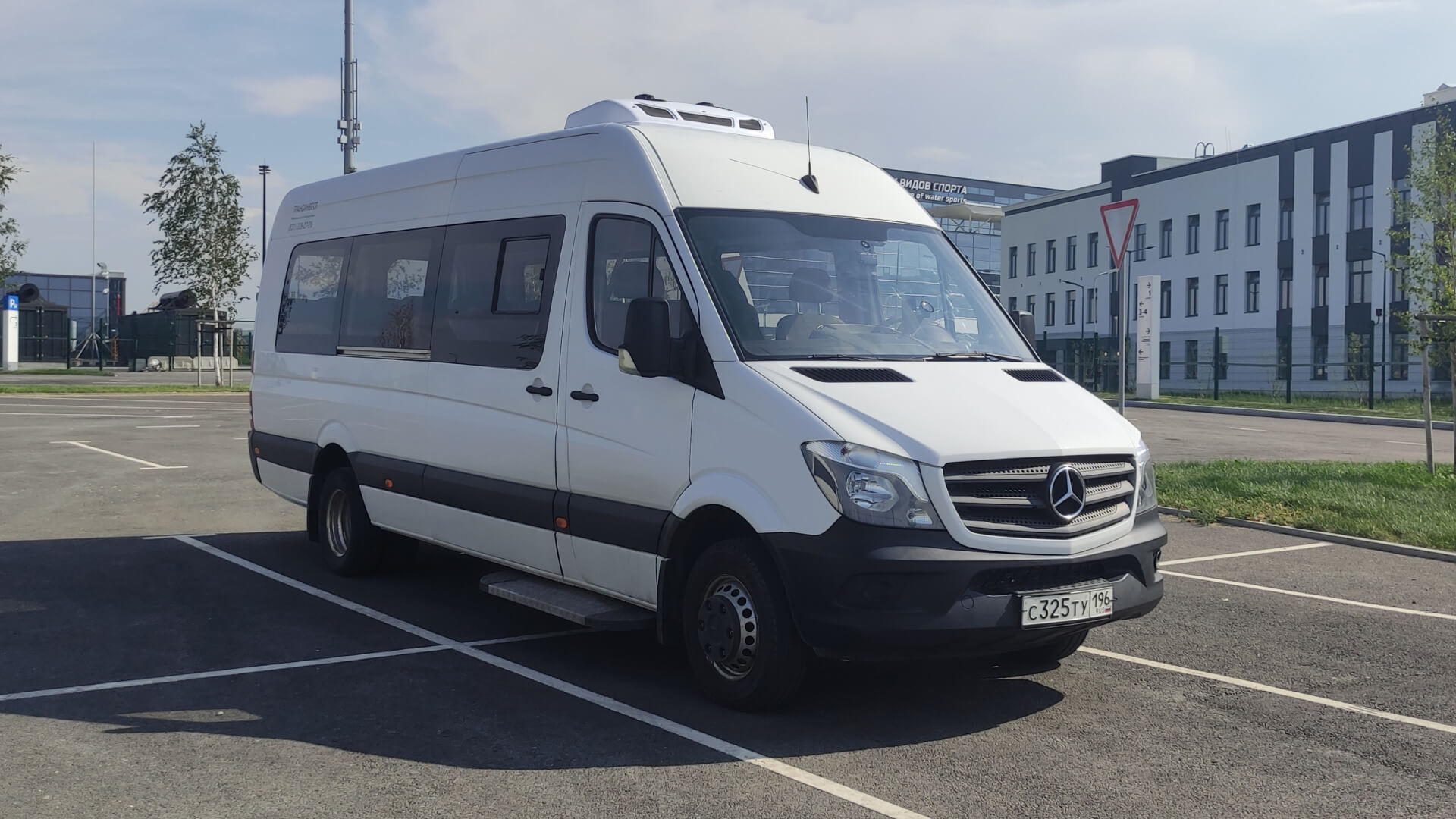 Mercedes Sprinter W906